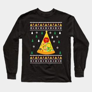 Merry Crustmas Long Sleeve T-Shirt